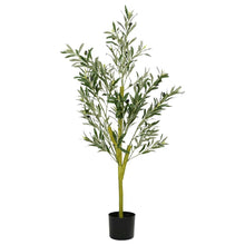 Kunstolijfboom 450 blaadjes 120 cm groen