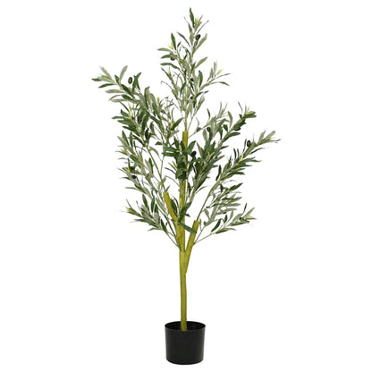 Kunstolijfboom 450 blaadjes 120 cm groen