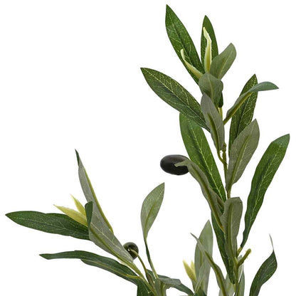 Kunstolijfboom 450 blaadjes 120 cm groen