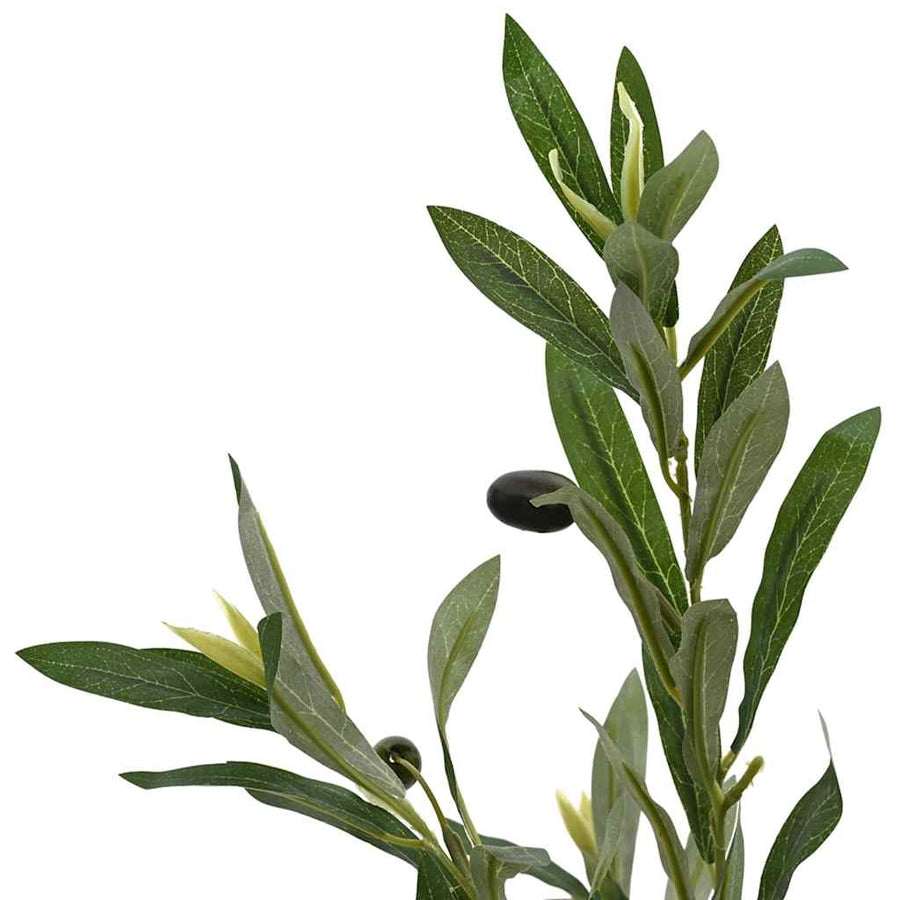 Kunstolijfboom 450 blaadjes 120 cm groen