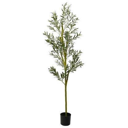 Kunstolijfboom 800 blaadjes 200 cm groen