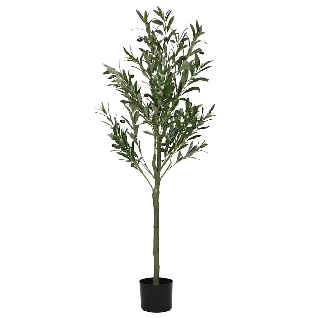 Kunstolijfboom 450 blaadjes 120 cm groen