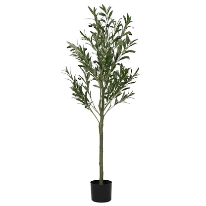 Kunstolijfboom 450 blaadjes 120 cm groen