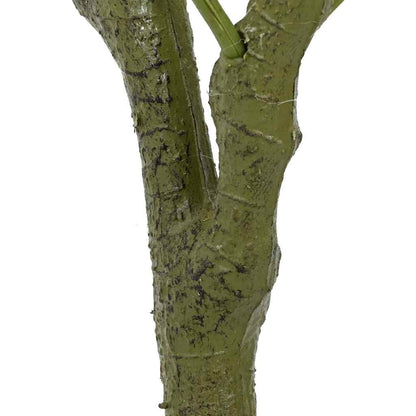 Kunstolijfboom 450 blaadjes 120 cm groen