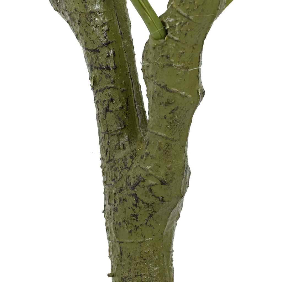 Kunstolijfboom 450 blaadjes 120 cm groen