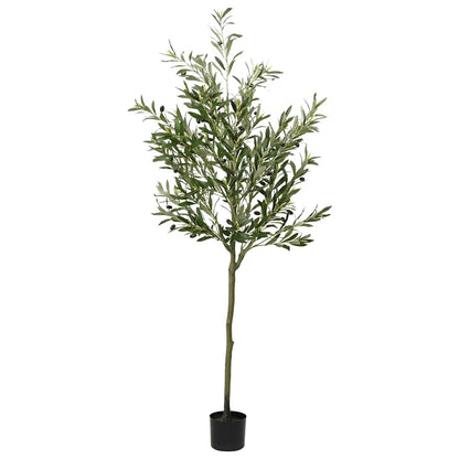 Kunstolijfboom 700 blaadjes 180 cm groen