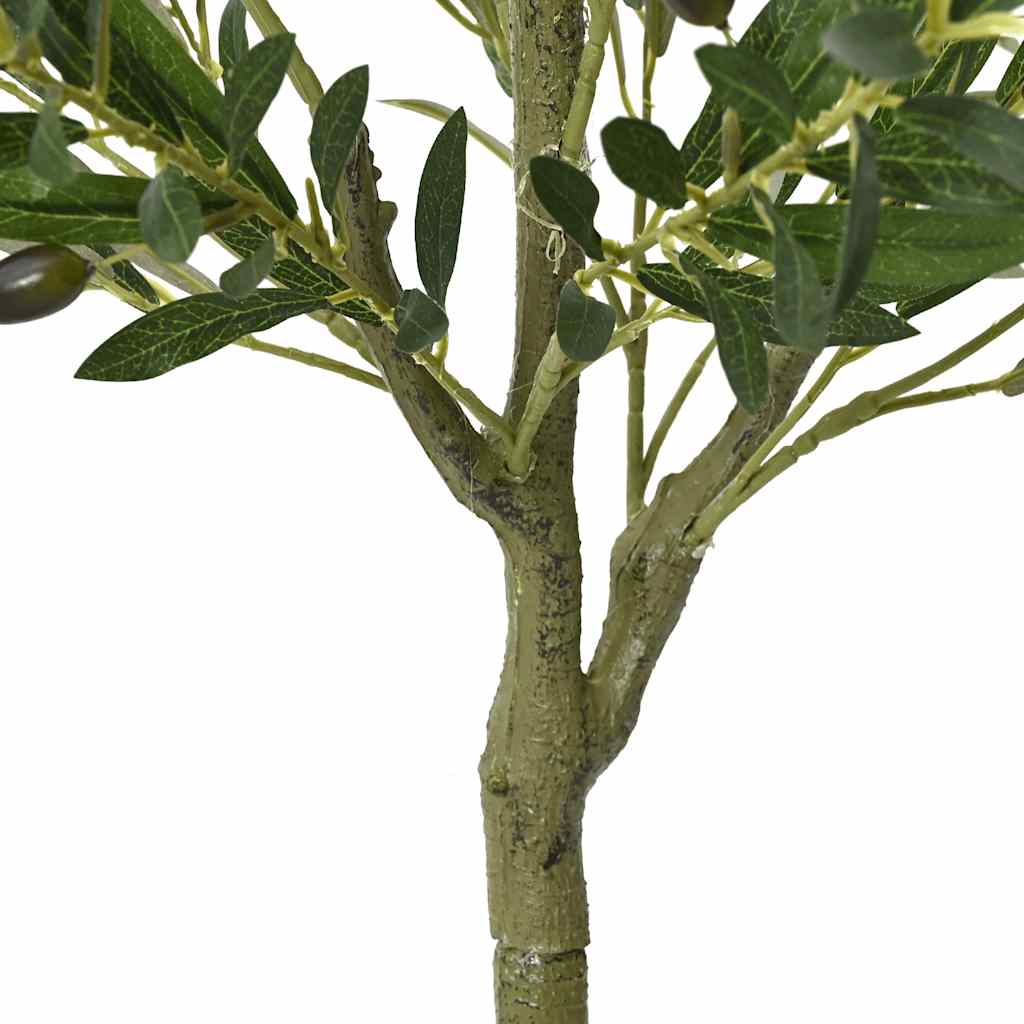 Kunstolijfboom 700 blaadjes 180 cm groen