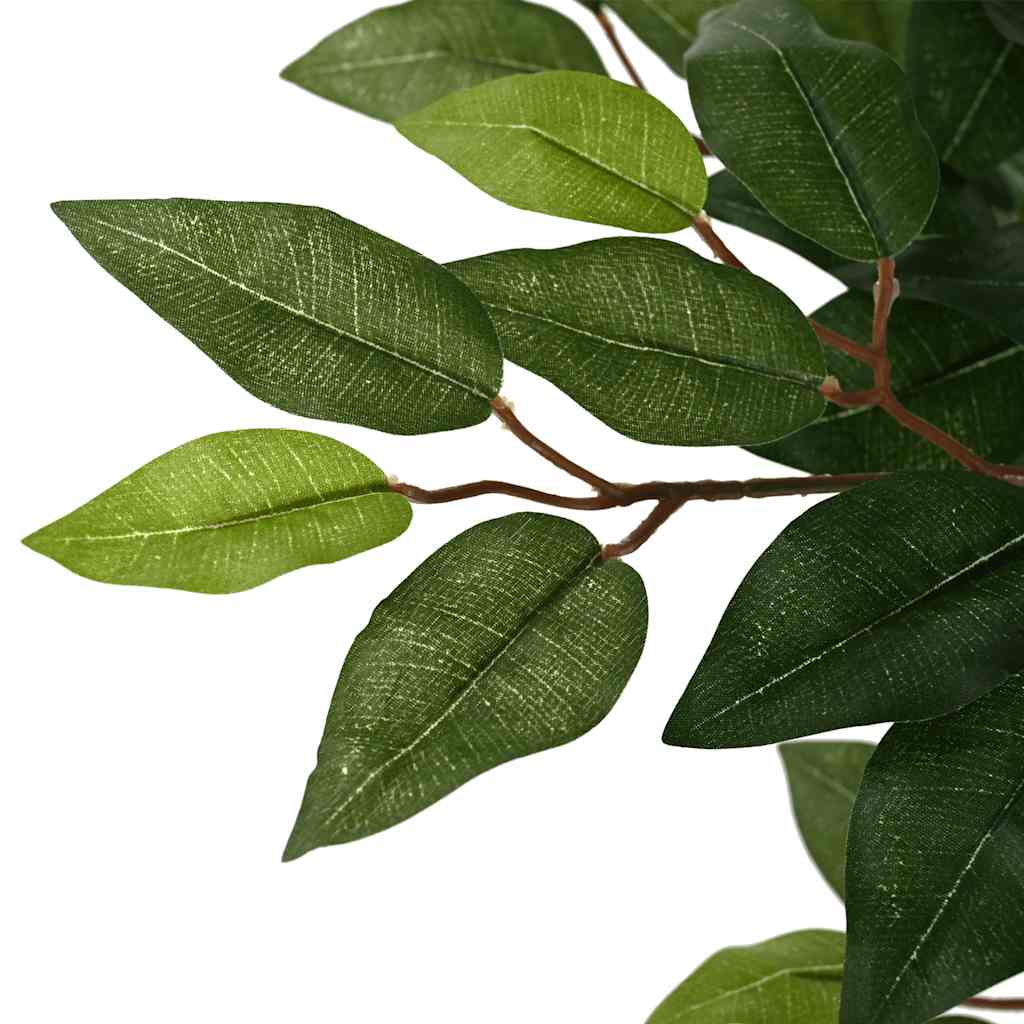 Kunstfuxus boom 480 bladeren 130 cm groen