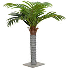 Kunstpalmboom 150 cm groen 12 bladeren