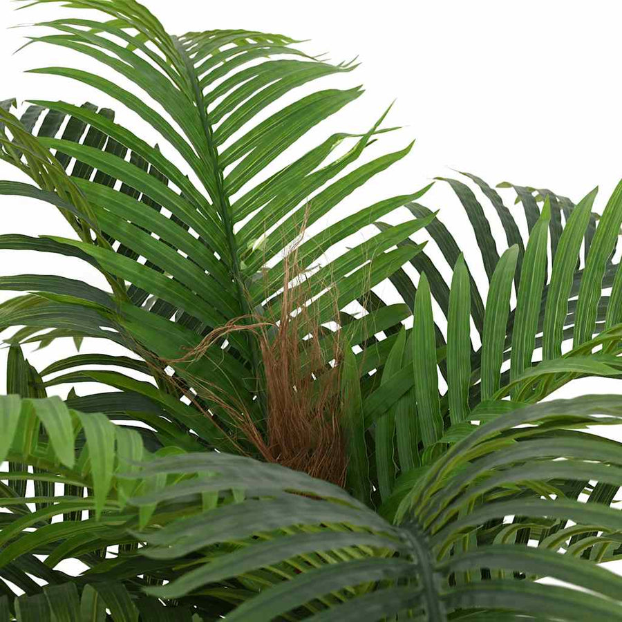 Kunstpalmboom 15 blaadjes 200 cm groen
