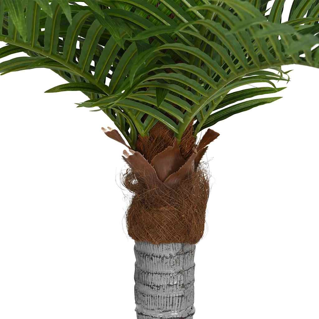 Kunstpalmboom 15 blaadjes 200 cm groen