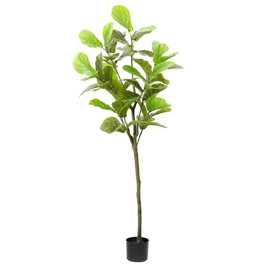 Kunstfuxus boom 48 blaadjes 165 cm groen