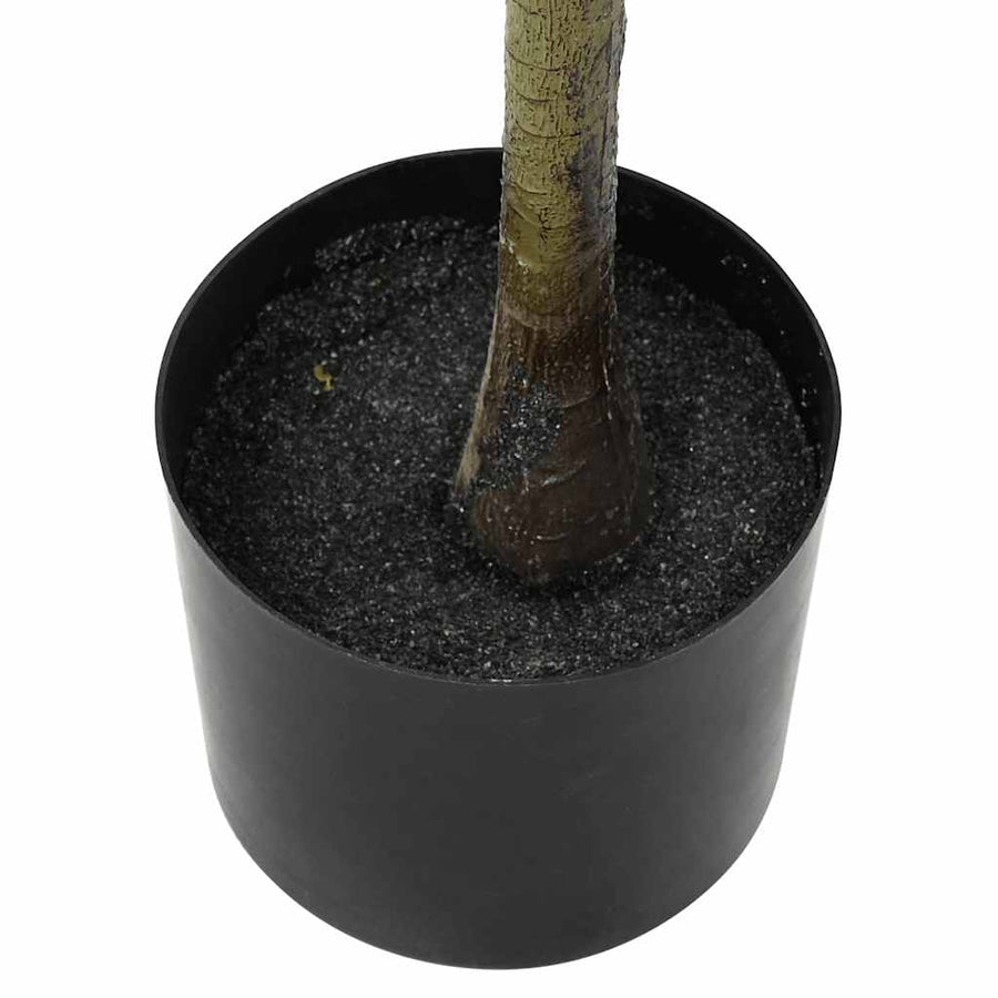 Kunstfuxus boom 48 blaadjes 165 cm groen