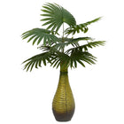 Kunstpalmplant 65 cm groen
