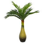 Kunstpalmplant 70 cm groen