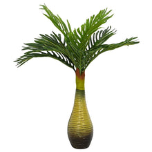 Kunstpalmplant 9 blaadjes 70 cm groen