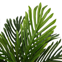 Kunstpalmplant 9 blaadjes 70 cm groen