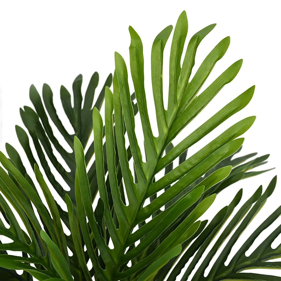 Kunstpalmplant 9 blaadjes 70 cm groen