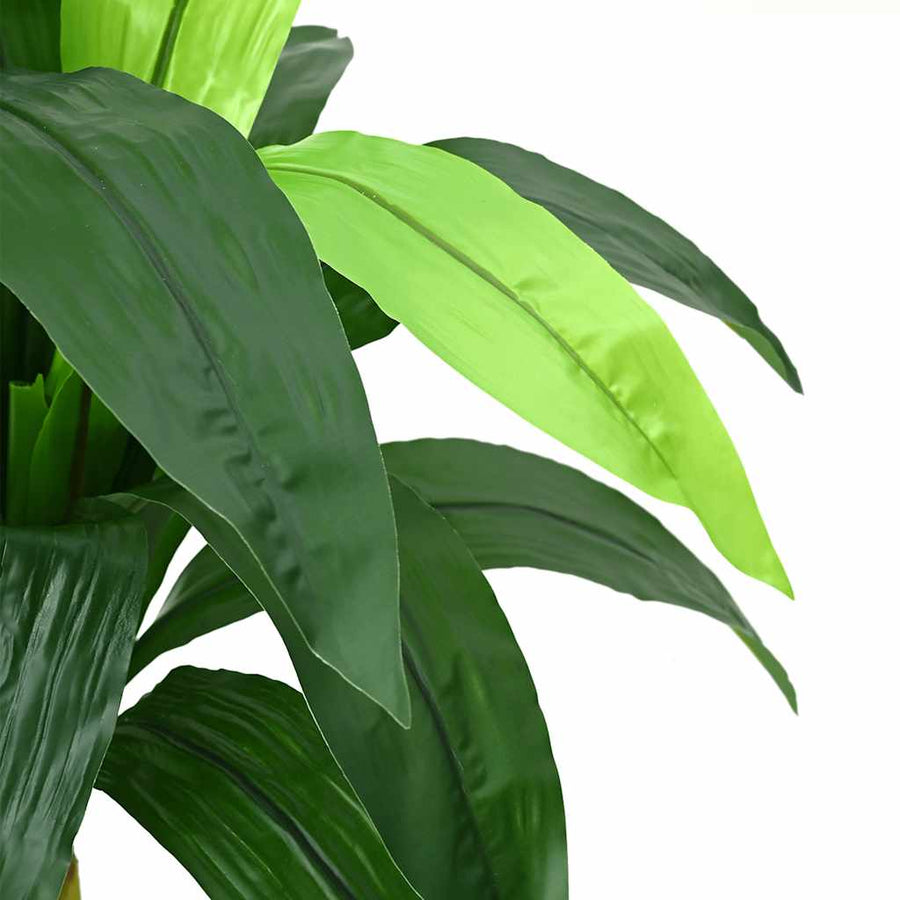 Kunstboom Dracaena 36 bladeren 180 cm groen