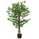 Kunstplant Ficus 120 cm groen 788 bladeren