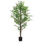 Kunstplant Ficus 200 cm groen