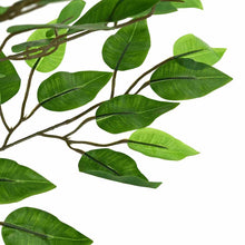 Kunst Ficus Plant 1260 bladeren 200 cm groen