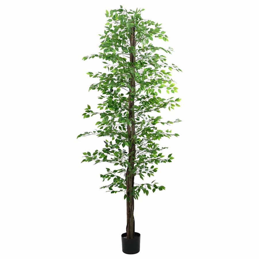 Kunst Ficus Plant 2016 Bladeren 300 cm groen