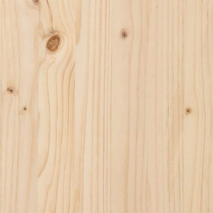 Houten Kerstboom ter Decoratie 150 cm Massief Grenenhout