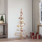 Houten kerstboom 150 cm massief grenenhout