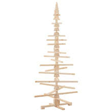 Kerstdecoratie Kerstboom Massief Grenenhout 180 cm