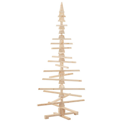 Kerstdecoratie Kerstboom Massief Grenenhout 180 cm