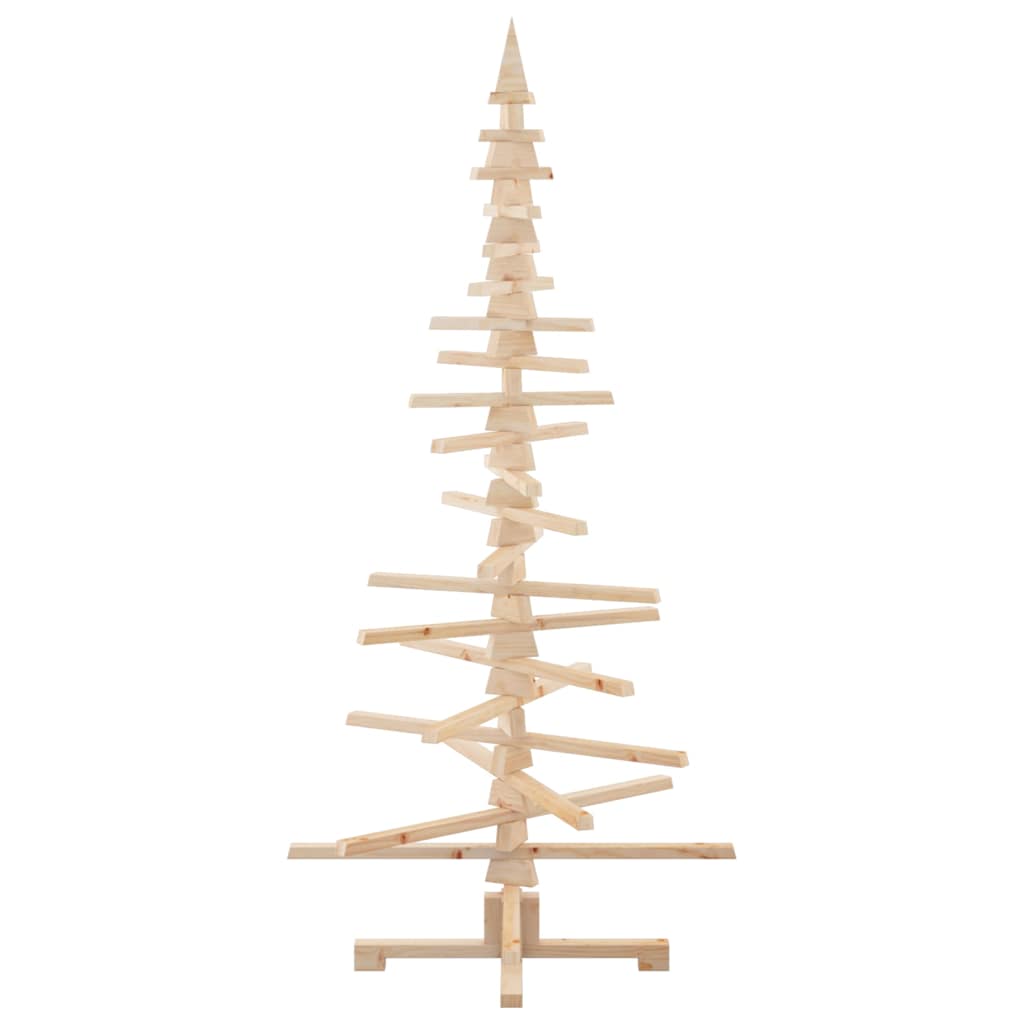 Kerstdecoratie Kerstboom Massief Grenenhout 180 cm