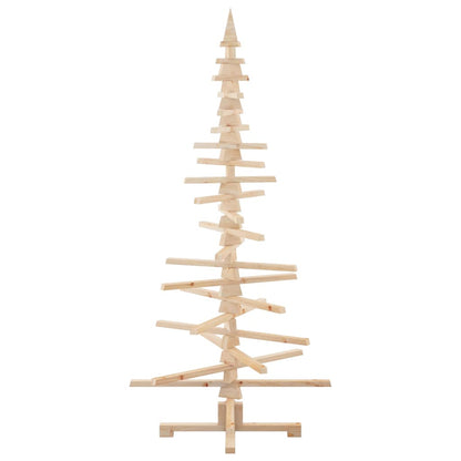 Kerstdecoratie Kerstboom Massief Grenenhout 180 cm