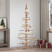 Houten kerstboom 180 cm massief grenenhout