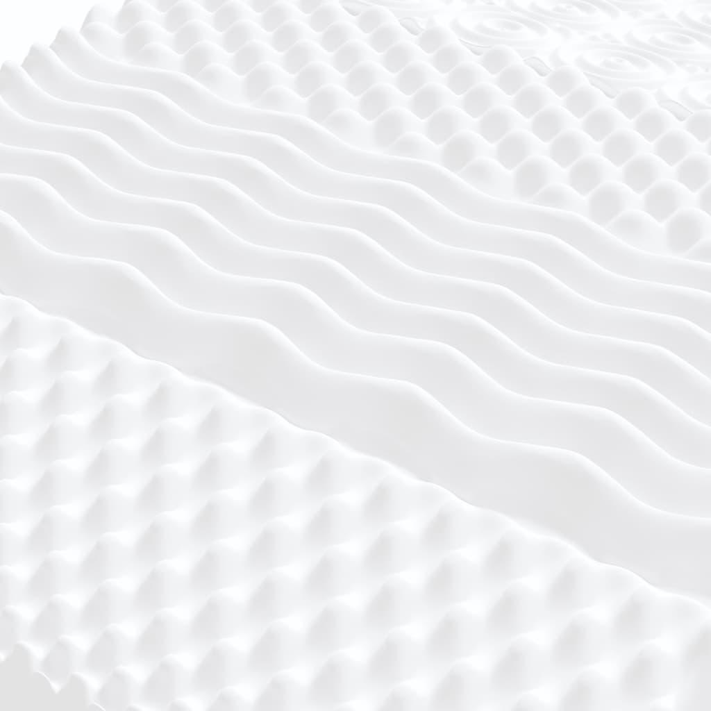 Slaapbank met onderschuifbed en matras 90x200 cm grenenhout