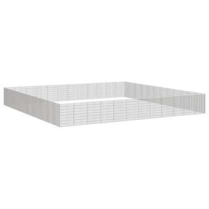 Dierenverblijf 48 Panelen Gegalvaniseerd Ijzer 54 x 80 cm
