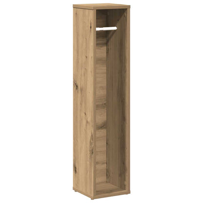Badkamerkast met rolhouder Artisan Oak 20,5x20x90 cm