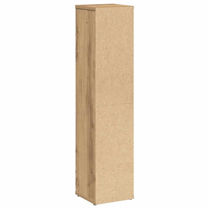 Badkamerkast met rolhouder Artisan Oak 20,5x20x90 cm