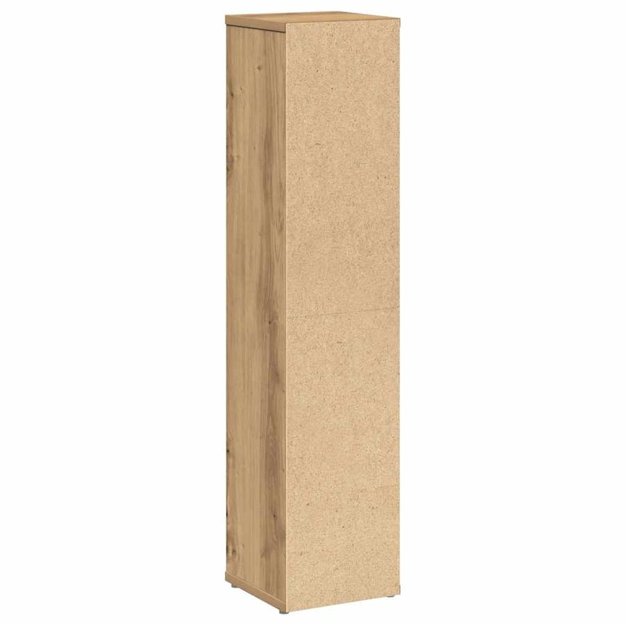 Badkamerkast met rolhouder Artisan Oak 20,5x20x90 cm