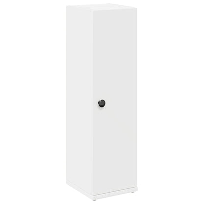 Badkamerkast Met Rolhouder 20,5X22X72 Cm Wit