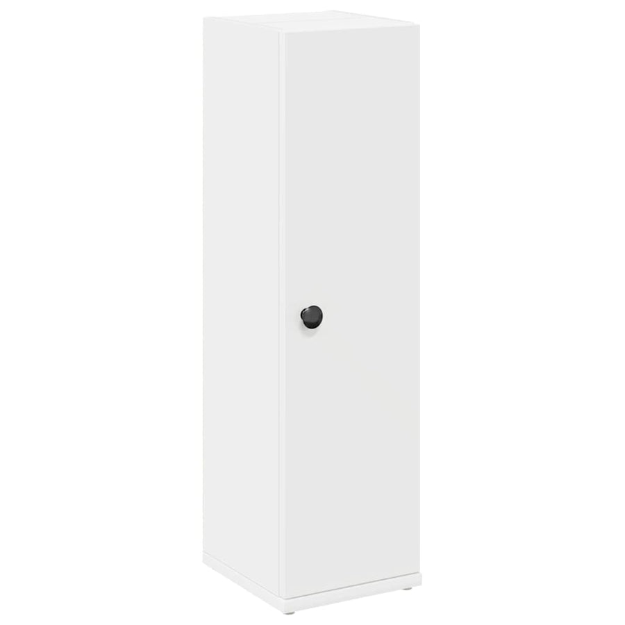 Badkamerkast Met Rolhouder 20,5X22X72 Cm Wit