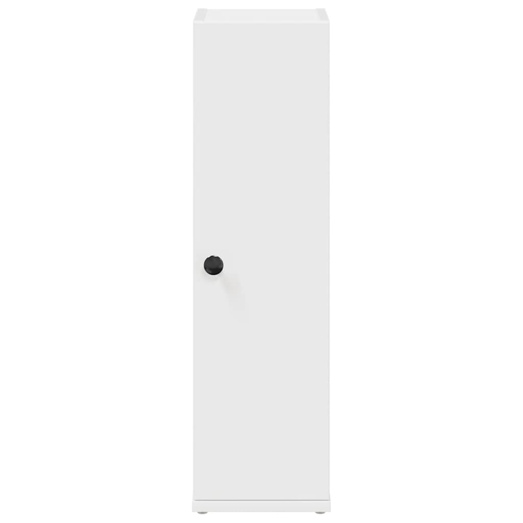Badkamerkast Met Rolhouder 20,5X22X72 Cm Wit