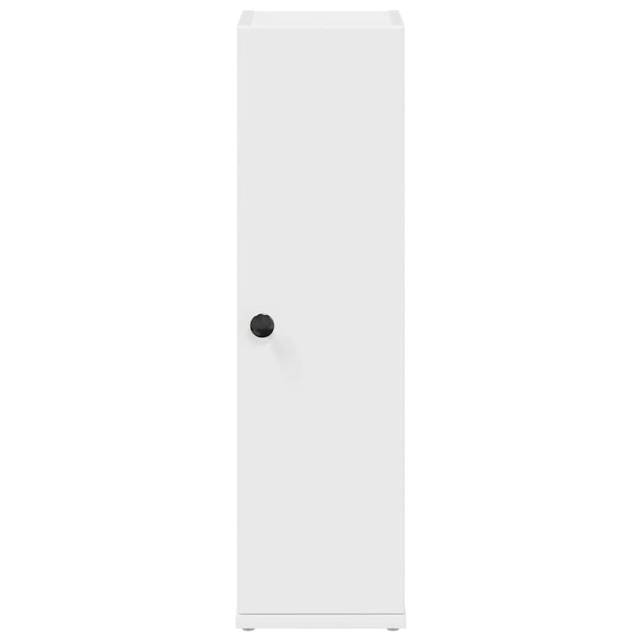 Badkamerkast Met Rolhouder 20,5X22X72 Cm Wit