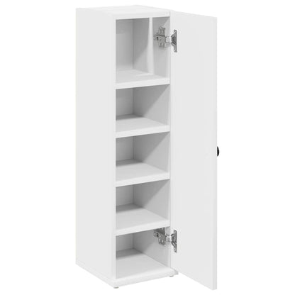 Badkamerkast Met Rolhouder 20,5X22X72 Cm Wit