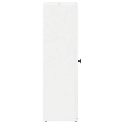 Badkamerkast Met Rolhouder 20,5X22X72 Cm Wit