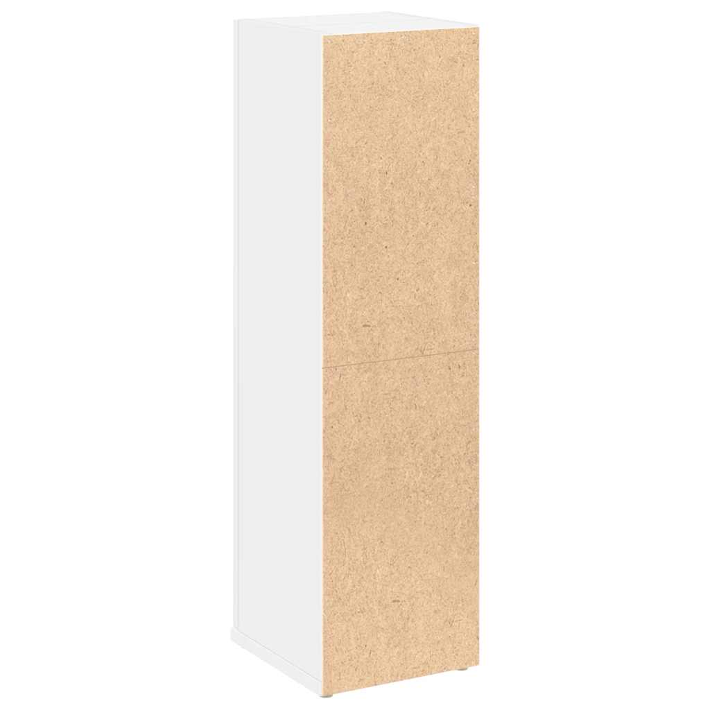 Badkamerkast Met Rolhouder 20,5X22X72 Cm Wit