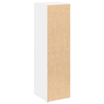 Badkamerkast Met Rolhouder 20,5X22X72 Cm Wit