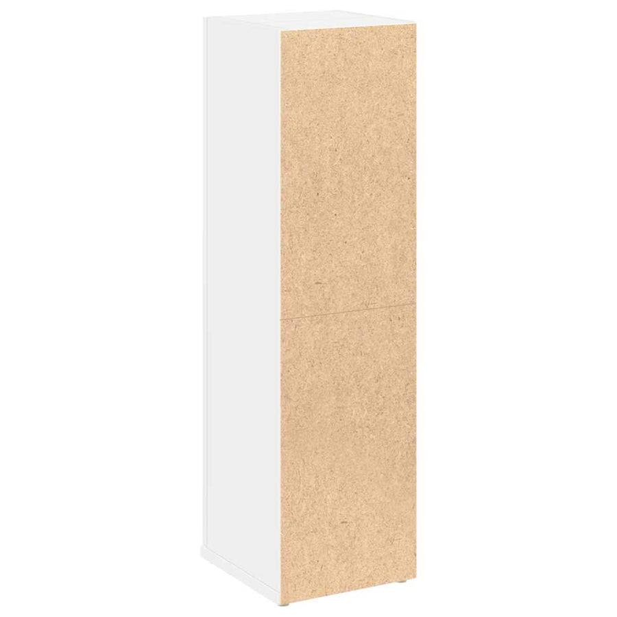 Badkamerkast Met Rolhouder 20,5X22X72 Cm Wit