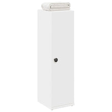 Badkamerkast Met Rolhouder 20,5X22X72 Cm Wit