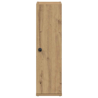 Badkamerkast Met Rolhouder 20,5X22X72 Cm Artisanaal Eikenkleur artisanaal eikenkleurig